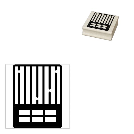 Tampons Encreurs brique (Tamponné)