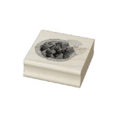 Tampons Encreurs Britanniques Alimentation Indien Takeaway Poulet T (Tampon)