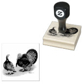 Tampons Encreurs Bronze large de Turquie (Tamponné)