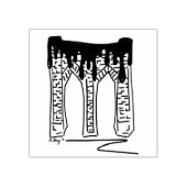 Tampons Encreurs Brooklyn Bridge Melted Chocolate Valentine's Day (Impression)