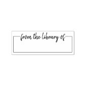 Tampons Encreurs Brossé de la bibliothèque de & Ex Libris (Impression)