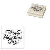 Tampons Encreurs Brush Script calligraphie Bonne Saint Valentin (Tamponné)