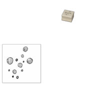 Tampons Encreurs Bubbles (Tamponné)