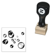 Tampons Encreurs Bulles de savon (Tamponné)