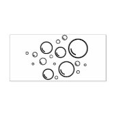 Tampons Encreurs Bulles de savon d'eau (Impression)