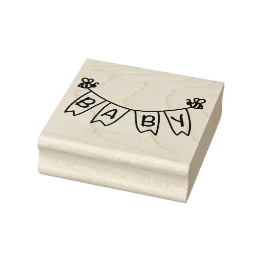 Tampons Encreurs Bumblebee Baby Banner (Tampon)