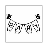 Tampons Encreurs Bumblebee Baby Banner (Impression)