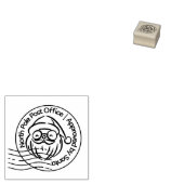 Tampons Encreurs Bureau de poste du pôle Nord | Approuvé par le Pèr (Tamponné)