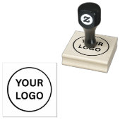 Tampons Encreurs Business Custom Branded Logo Rubber Stamp (Tamponné)