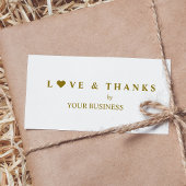 Tampons Encreurs Business Love and Thanks Cote with Heart