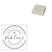 Tampons Encreurs Business Name, Slogan and Website  (Tamponné)