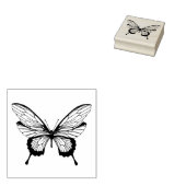 Tampons Encreurs Butterfly Rubber Stamp (Tamponné)