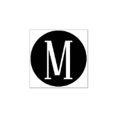 Tampons Encreurs C Monogramme du cadre AS (Impression)
