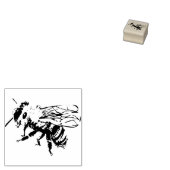 Tampons Encreurs cachet abeille, bee (Tamponné)