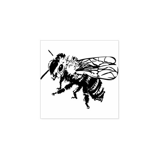 Tampons Encreurs cachet abeille, bee (Impression)