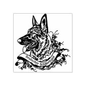 Tampons Encreurs Cachet ANNO1900 Berger allemand (gris) (Impression)