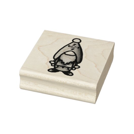 Tampons Encreurs Cachet casquette Gnome (Tampon)