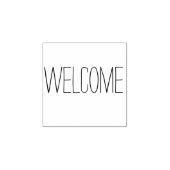 Tampons Encreurs cachet d'accueil (Impression)