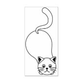 Tampons Encreurs cachet d'art de chat ludique (Impression)