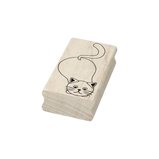 Tampons Encreurs cachet d'art de chat ludique (Tampon)