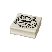 Tampons Encreurs cachet d'art pour chat moustache (Tampon)