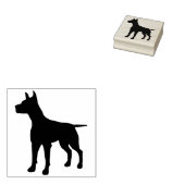 Tampons Encreurs cachet d'art pour chien pointeur (Tamponné)