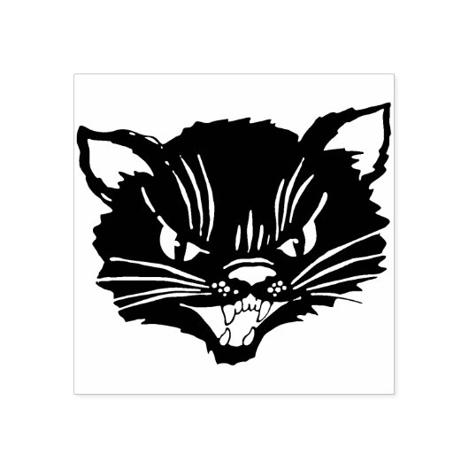 Tampons Encreurs cachet de l'art du chat fou (Impression)