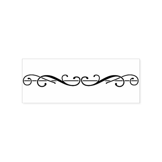 Tampons Encreurs cachet de l'art du défilement (Impression)