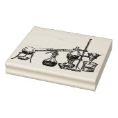 Tampons Encreurs Cachet en caoutchouc Vintage (Tampon)