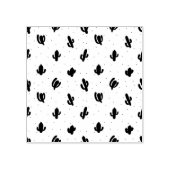 Tampons Encreurs Cactus Motif Imprimer Timbre en caoutchouc (Impression)