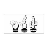Tampons Encreurs Cactus Pots - Cactus Plantes (Impression)