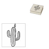 Tampons Encreurs Cactus Scrapbooking (Tamponné)