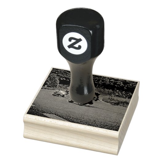 Tampons Encreurs Cadeau moto (Tampon)