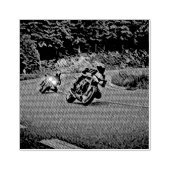 Tampons Encreurs Cadeau moto (Impression)