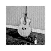 Tampons Encreurs Cadeau pour musicien guitariste (Impression)