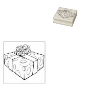 Tampons Encreurs cadeau timbre art (Tamponné)