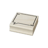 Tampons Encreurs Cadre de devis carré, Journal (Tampon)