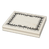 Tampons Encreurs Cadre effrayant de branches barbelées pour l'artis (Tampon)