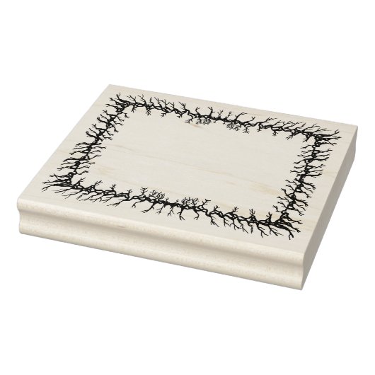 Tampons Encreurs Cadre éffrayant des branches Barbelées pour l'arti (Tampon)