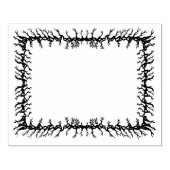 Tampons Encreurs Cadre éffrayant des branches Barbelées pour l'arti (Impression)