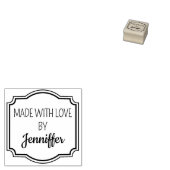 TAMPONS ENCREURS CADRE ÉLÉGANT FABRIQUÉ AVEC AMOUR PAR (Tamponné)