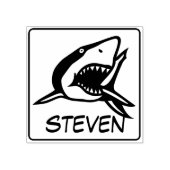 Tampons Encreurs Cadre et image solides - SHARK + idées (Impression)
