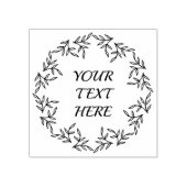 Tampons Encreurs Cadre feuille (Impression)