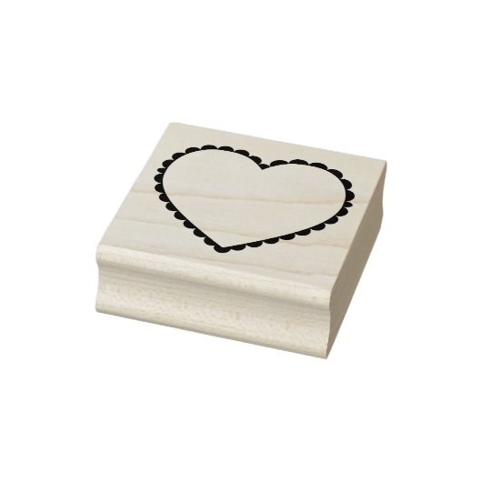 Tampons Encreurs Cadres cardiaques cramponnés (Tampon)
