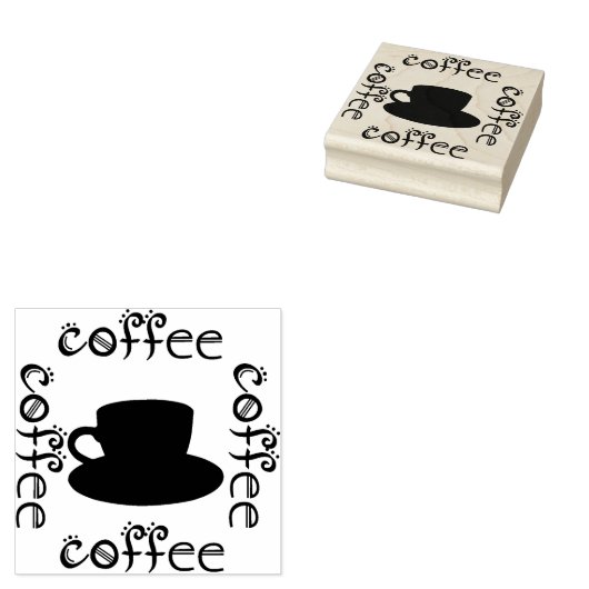 Tampons Encreurs Café (Tamponné)