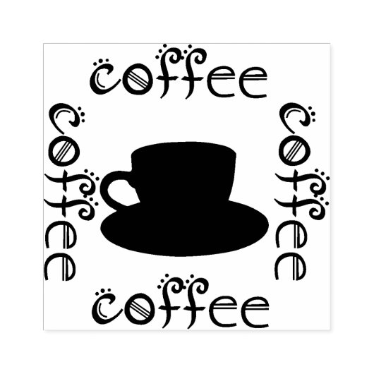 Tampons Encreurs Café (Impression)