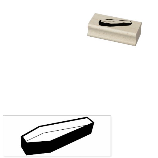 Tampons Encreurs Café de Dracula estampille d'art silhouette (Tamponné)