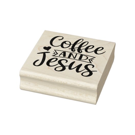 Tampons Encreurs Café et Jésus (Tampon)