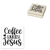 Tampons Encreurs Café et Jésus (Tamponné)