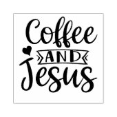 Tampons Encreurs Café et Jésus (Impression)